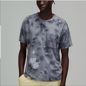 Lululemon Relaxed Mesh Pocketed Short Sleeve Shirt XL/XXL